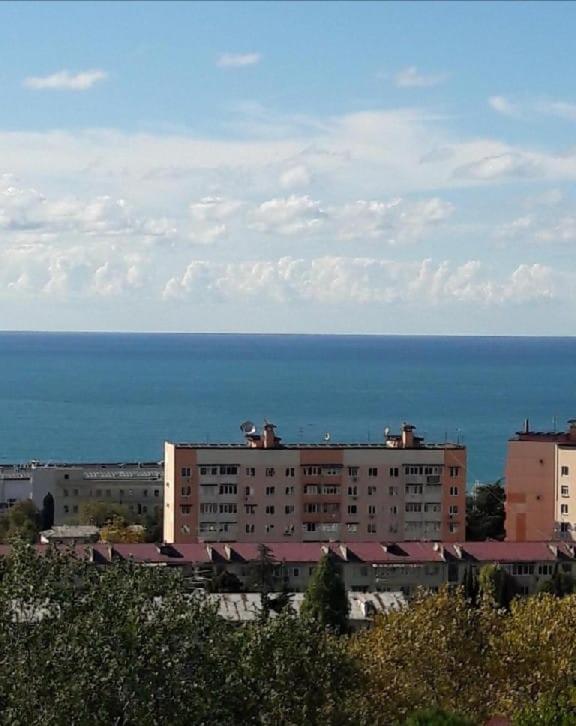 Адлер: Квартира с видом на море Голубые дали