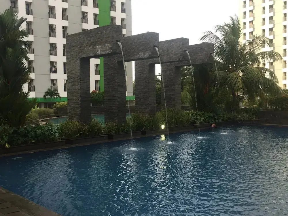 Южный Тангеранг: Apartment Green Lake View by Property Time