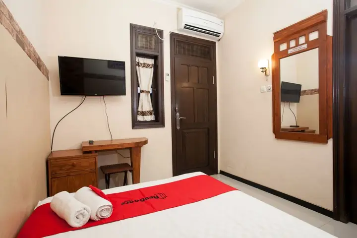Маланг: RedDoorz near Stasiun Kota Baru Malang