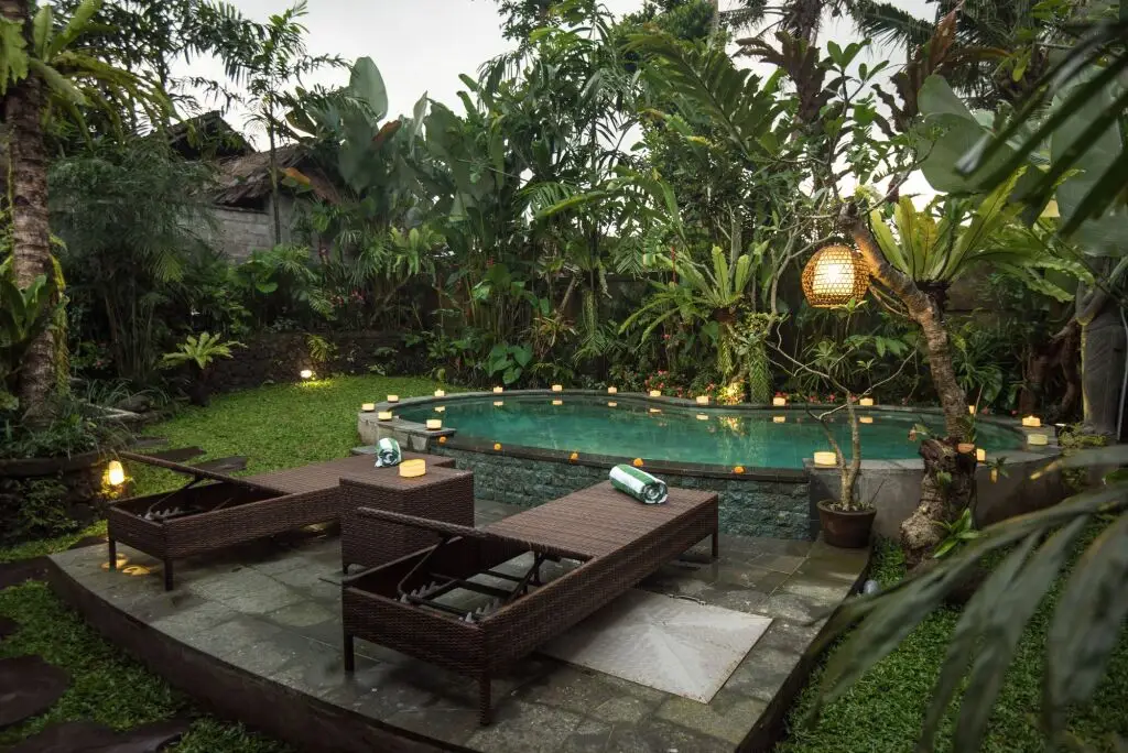 Убуд: D'Bale Ananda Ubud Villa