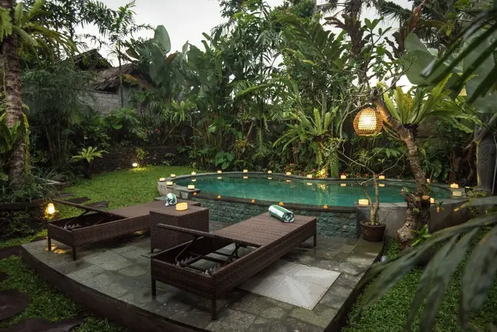 Убуд: D'Bale Ananda Ubud Villa