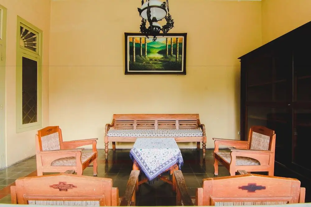 Джокьякарта: Griya Batik Giri Sekar Homestay