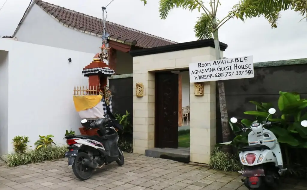 Чангу: Aghasvina Guest House Canggu