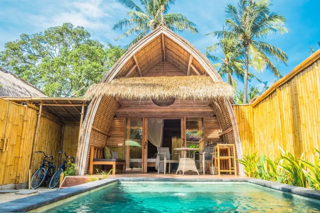 Гили Аир: Anahata - Tropical Private Villas Gili Air