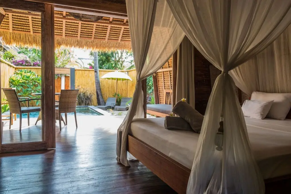 Гили Аир: Anahata - Tropical Private Villas Gili Air