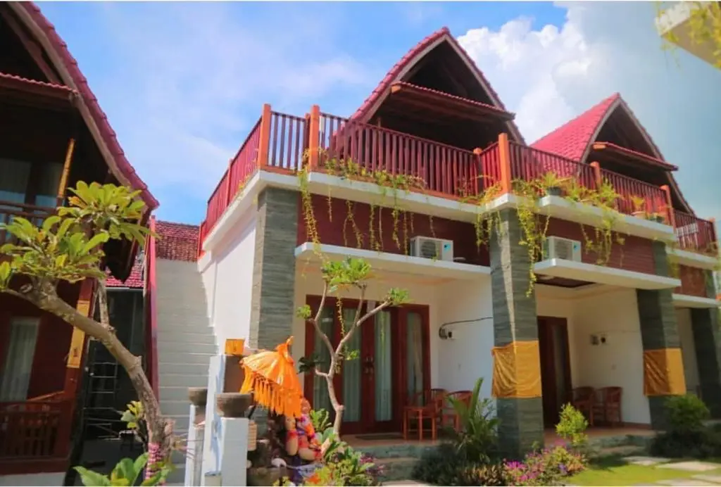 Пенида: Ayu Laba Beach Villa and Resto