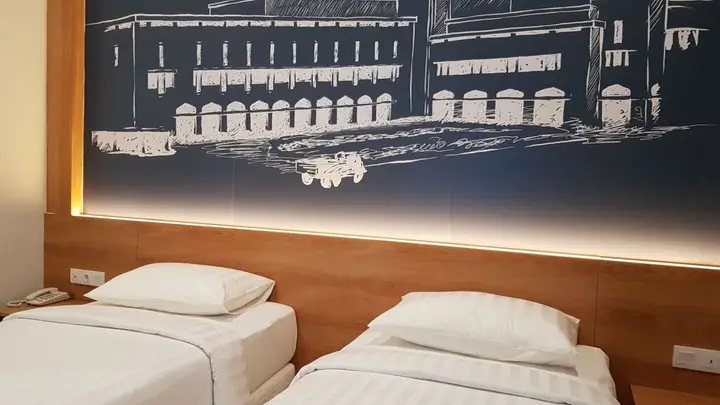 Сурабая: Choice City Hotel