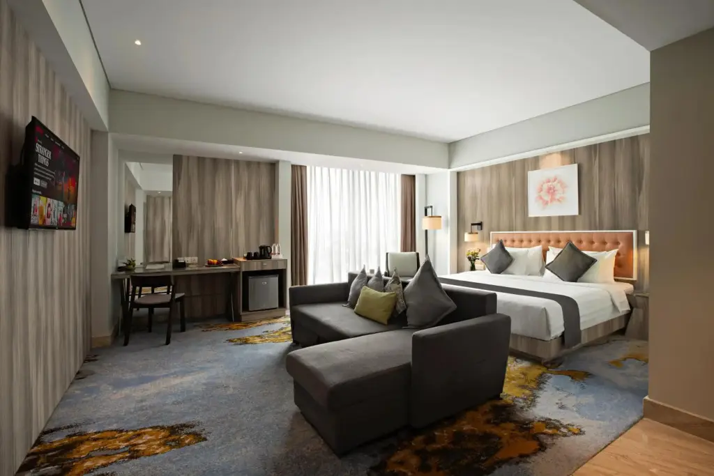 Джакарта: Grand Orchardz Hotel Rajawali Kemayoran