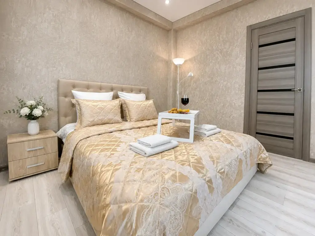 Апартаменты Четыре Сезона Премиальные В Центре - Дистанционный Заезд — фото 1