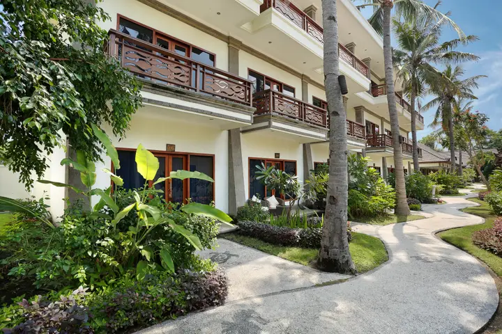 Гили Траванган: Ombak Sunset Villas