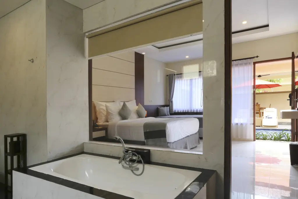 Гили Траванган: Ombak Sunset Villas