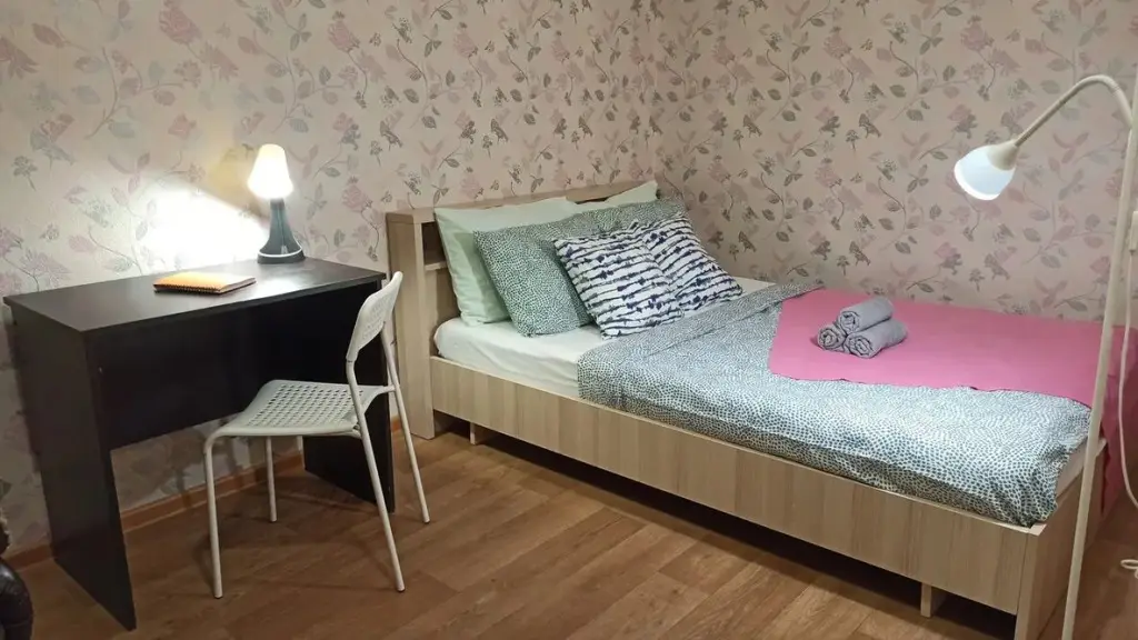 Новосибирск: Квартира Галущака 17