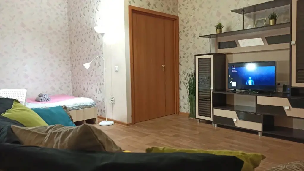 Новосибирск: Квартира Галущака 17