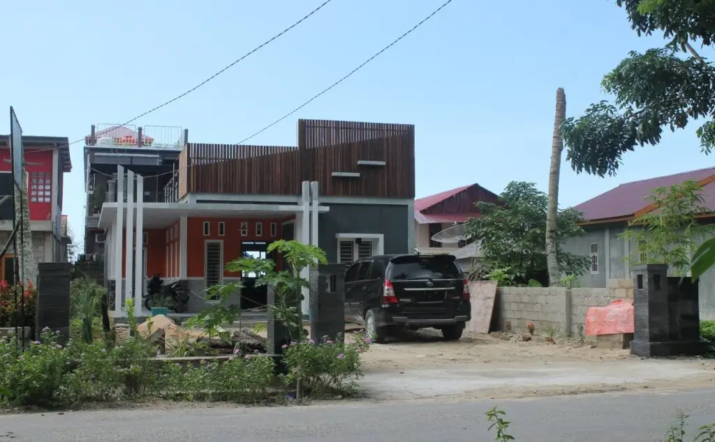 Сорак: Oseda Nias Surf House