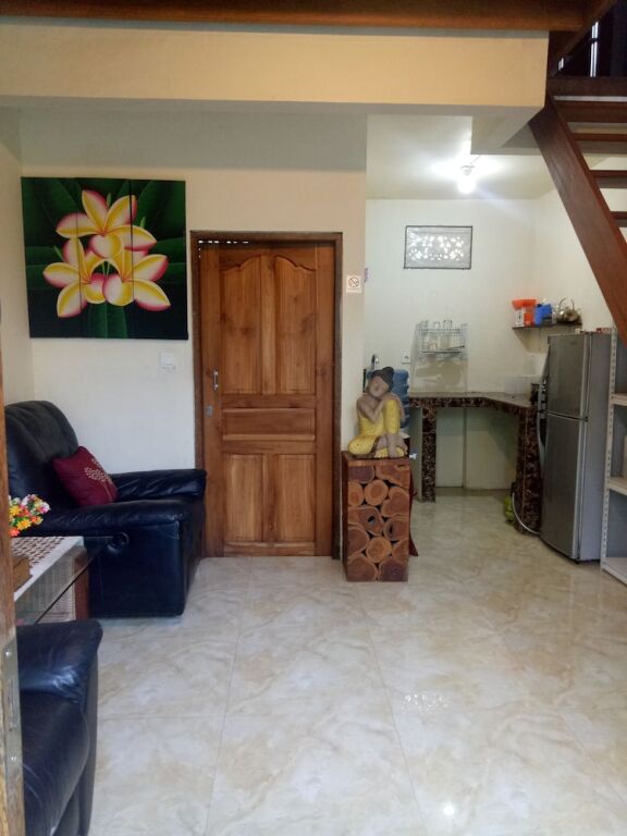 Кута: Bamboo bungalow