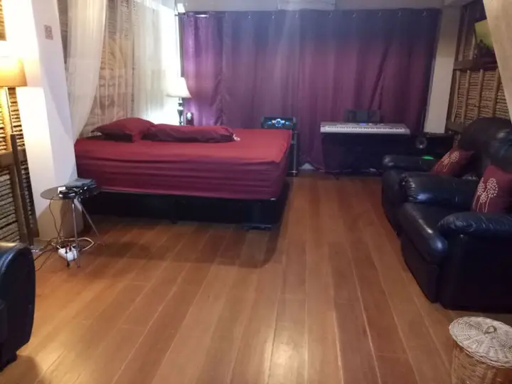Кута: Bamboo bungalow