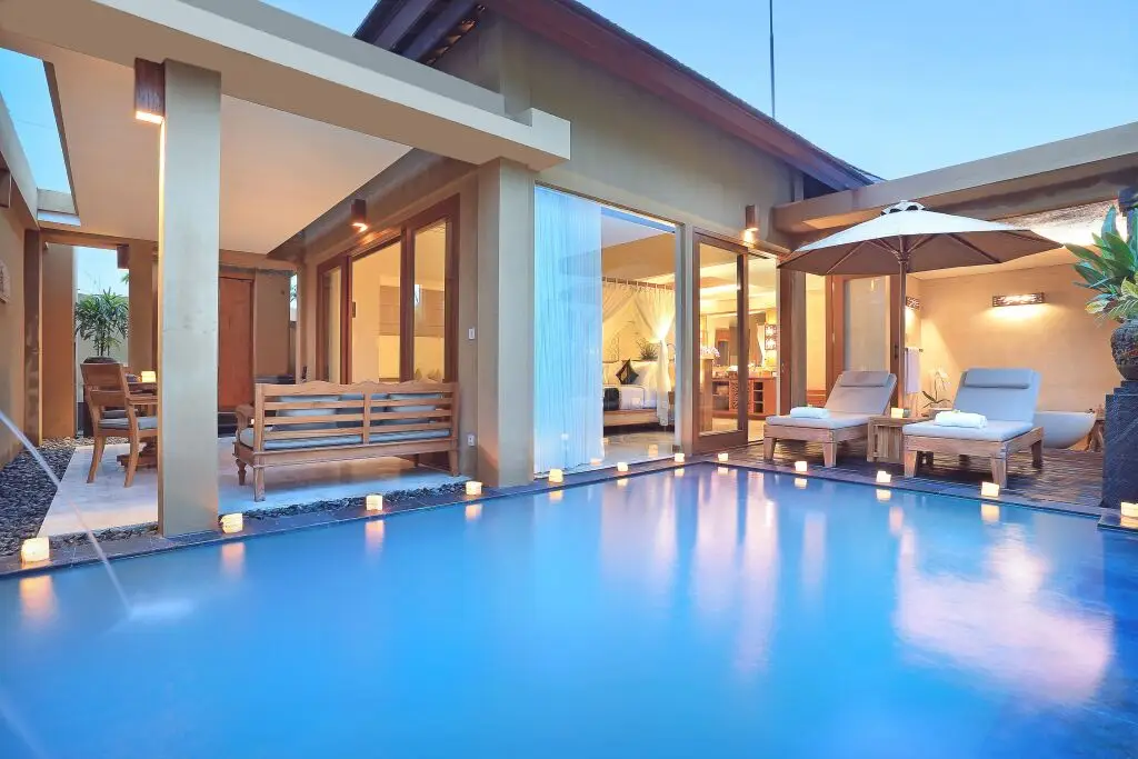 Убуд: Вилла The Sankara Suites & Villa