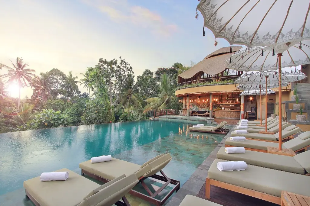 Убуд: Вилла The Sankara Suites & Villa