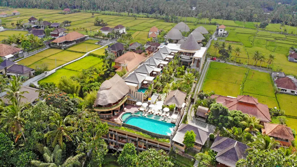 Убуд: Вилла The Sankara Suites & Villa