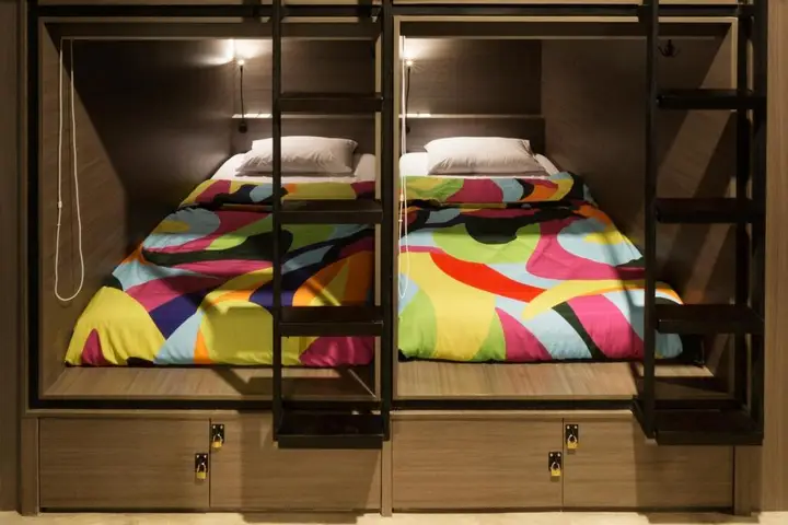 Джакарта: The Social House - Coliving & Hostel