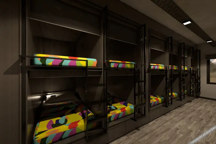 Джакарта: The Social House - Coliving & Hostel