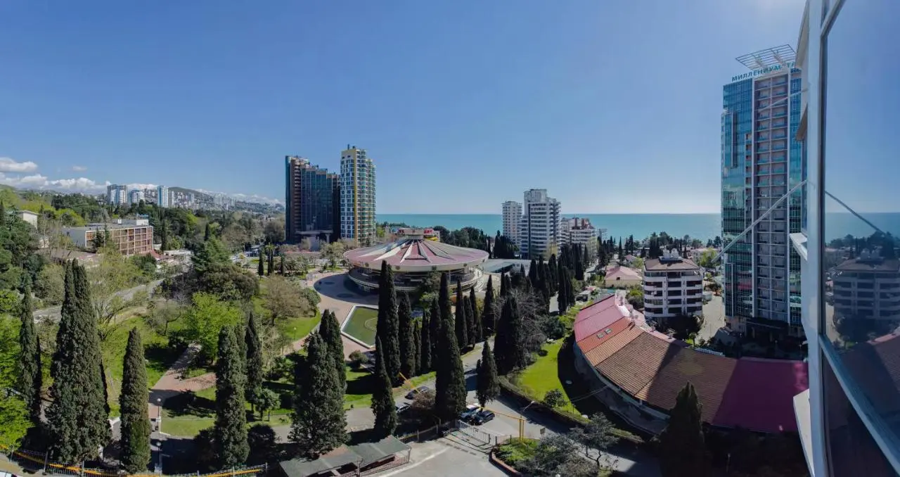 Сочи: Apartament Kurortny prospekt