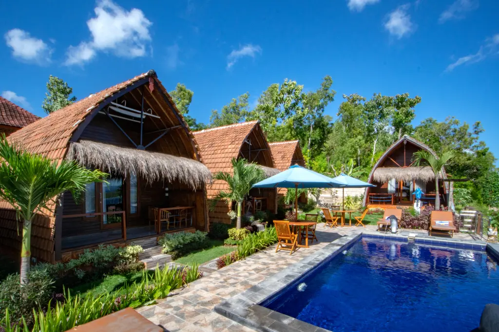 Пенида: Sundi Ocean Bungalow by ABM