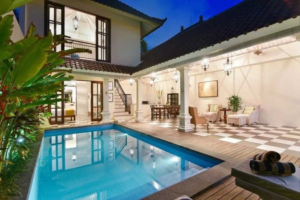 Кута: Villa Kailysa Indah (Vilorium) #259002 - 2 Br Villa