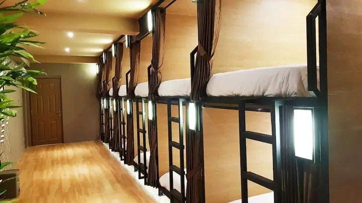 Бандунг: VK Pods Bandung - Hostel