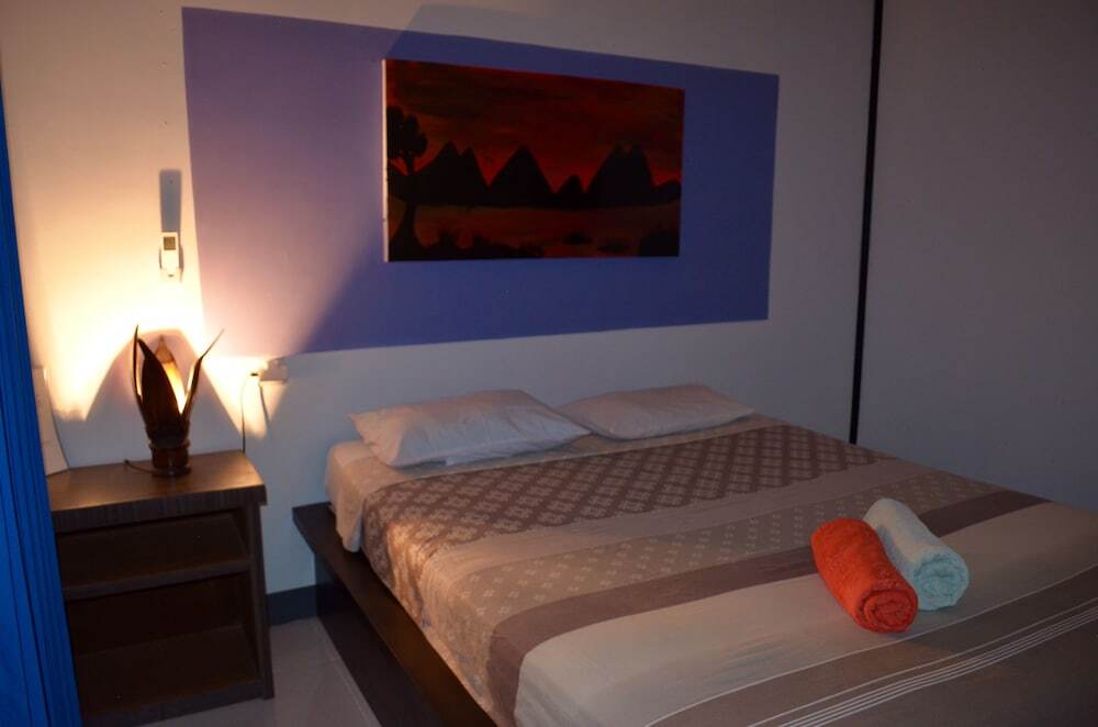 Гили Траванган: Blue Whale Guesthouse