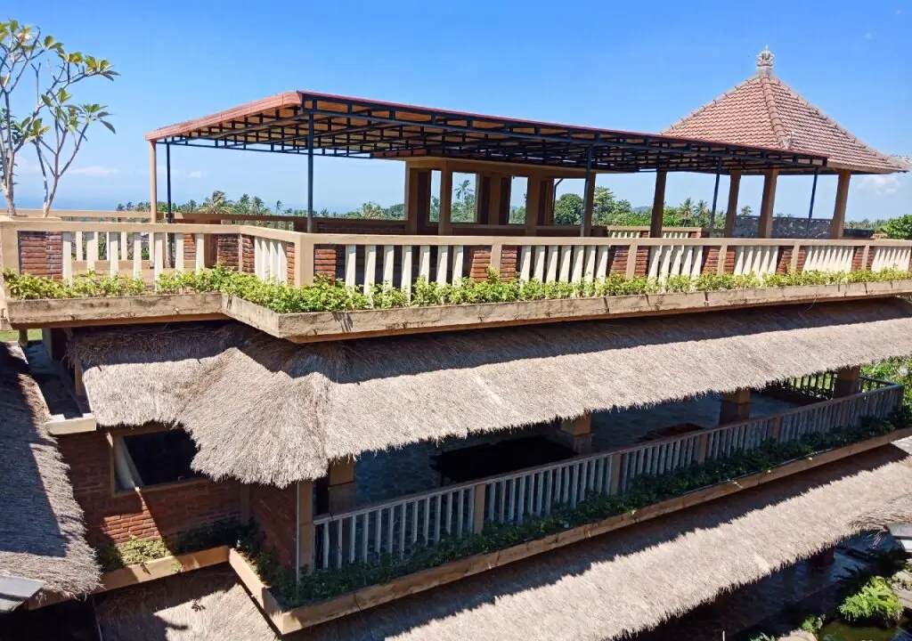 Паданг Керта: Uma Shanty Near to Lempuyang