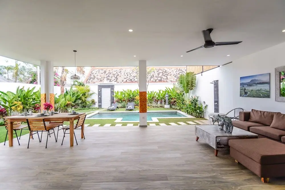 Пекату: Shiva Villas Bingin