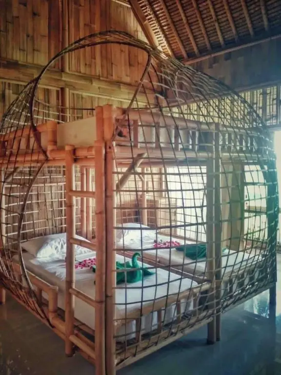 Убуд: Luxury Bamboo Hostel
