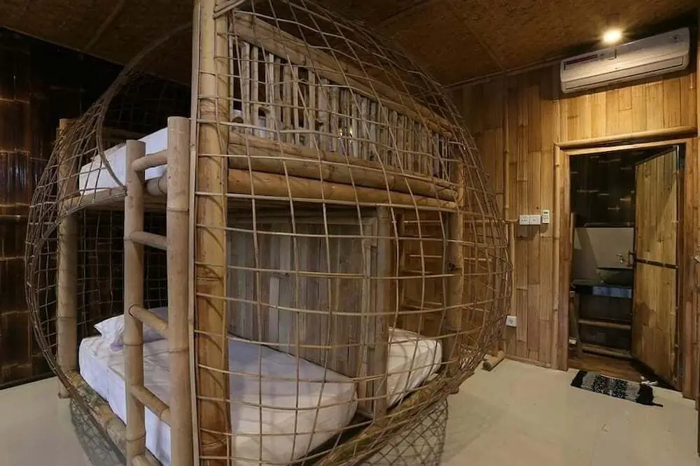 Убуд: Luxury Bamboo Hostel