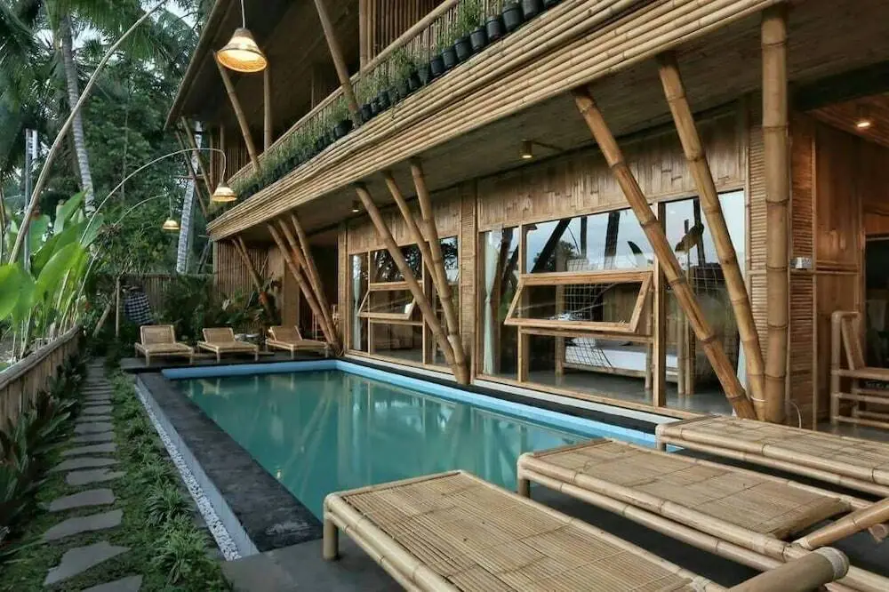 Убуд: Luxury Bamboo Hostel