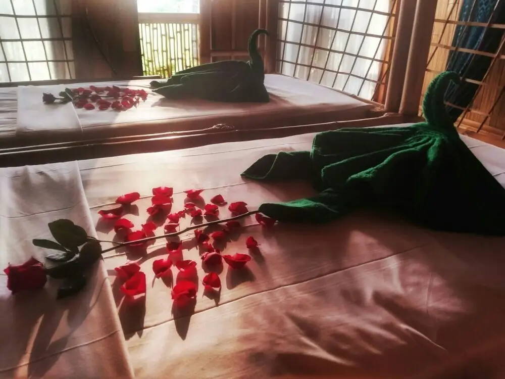 Убуд: Luxury Bamboo Hostel
