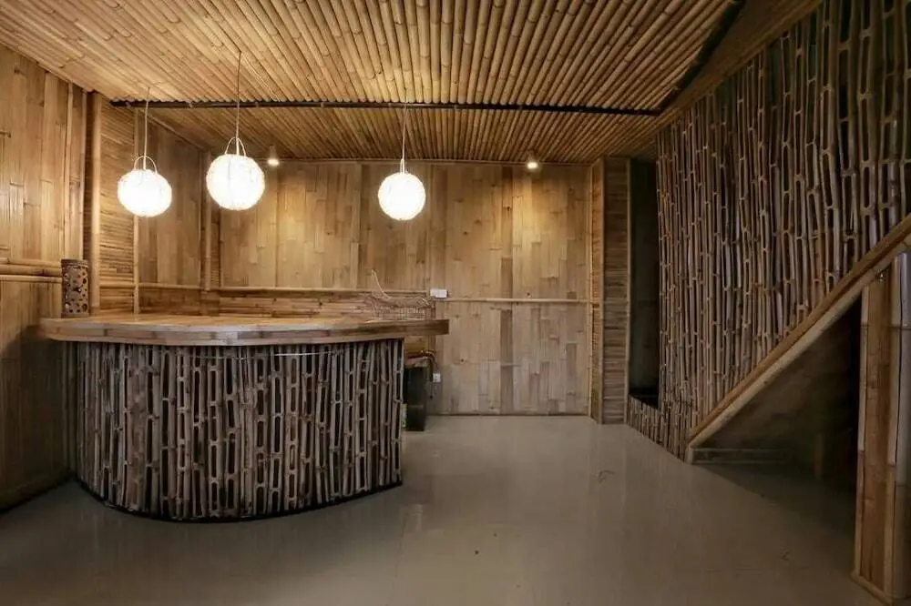 Убуд: Luxury Bamboo Hostel