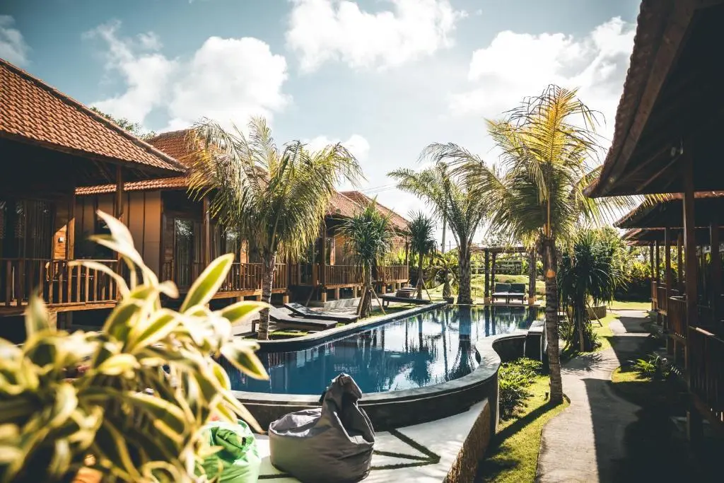 Унгасан: Ocho Bali Surf Camp