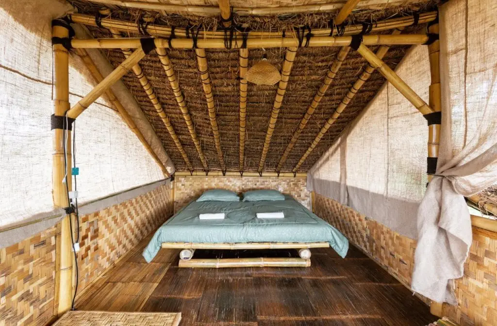 Остров Менджанган: Bamboo & B - Hostel