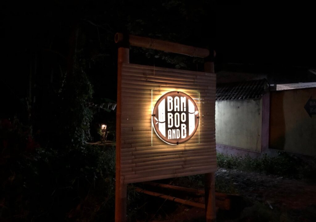 Остров Менджанган: Bamboo & B - Hostel