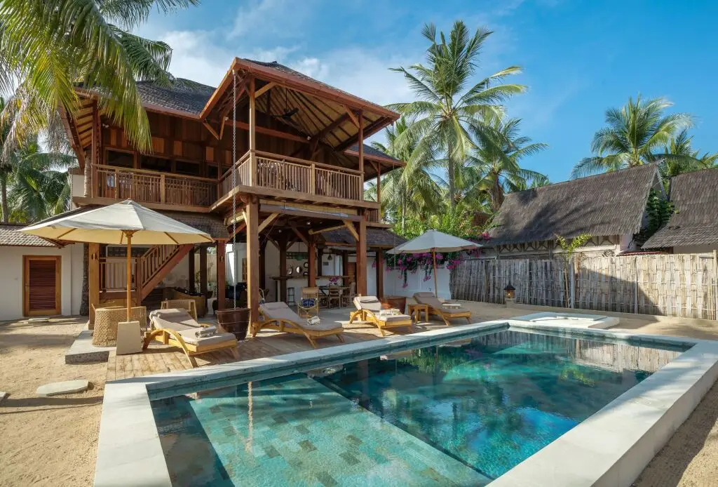 Гили Траванган: Villa Luna Gili Trawangan