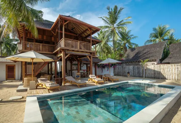 Гили Траванган: Villa Luna Gili Trawangan