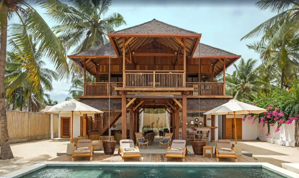 Гили Траванган: Villa Luna Gili Trawangan