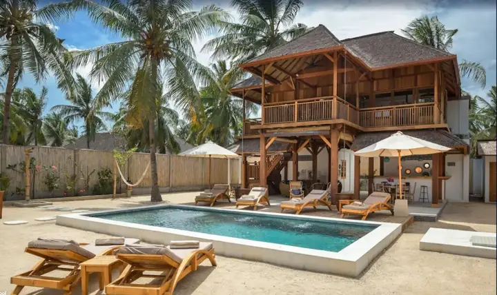 Гили Траванган: Villa Luna Gili Trawangan