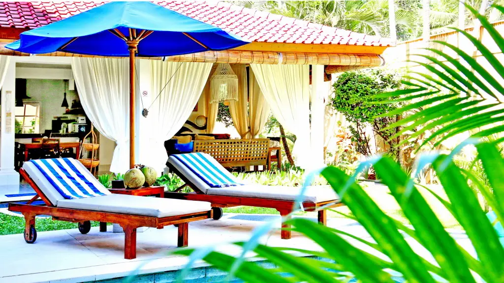 Кута: Вилла White 3BR in Seminyak