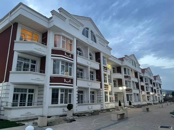 Сочи: апартаменты Гран При Адлер Курортный