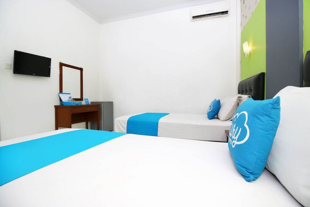 Кута: Airy Eco Kuta Poppies Lane Dua Benesari Bali
