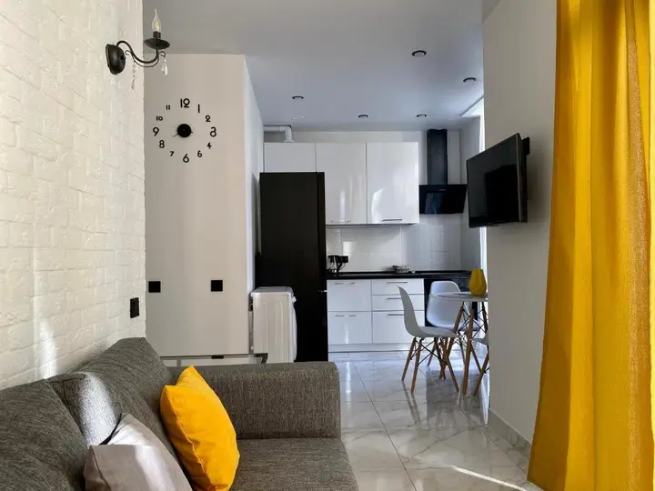 Сочи: Апартаменты Green Palace с бассейном