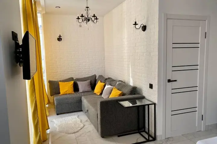 Сочи: Апартаменты Green Palace с бассейном