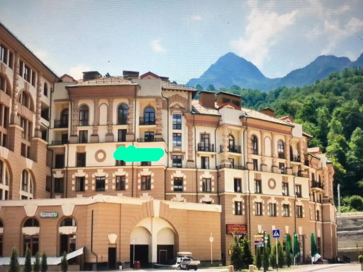 Эсто-Садок: Apartment Gorki Gorod 540
